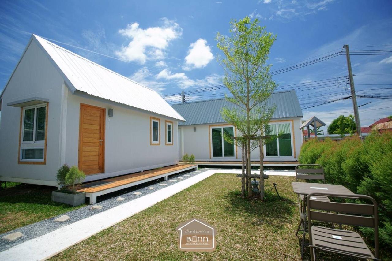 Barn Sampran Resort บ้านสามพรานรีสอร์ท Nakhon Pathom Exterior foto